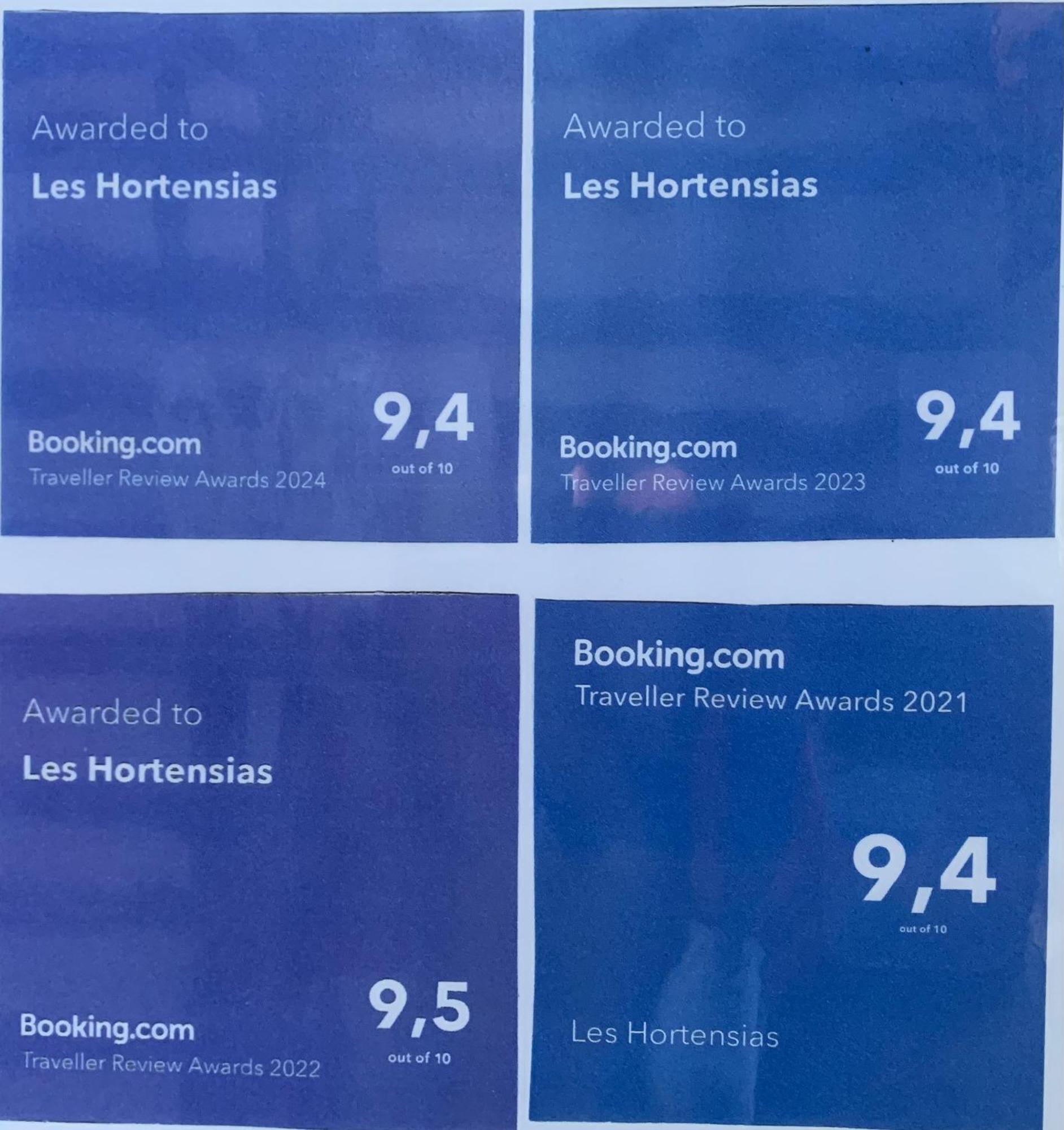 Les Hortensias Le Fournet Buitenkant foto